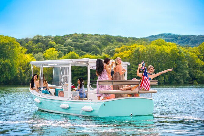 Boat Cruise 1 Hr on Lake Austin Air Conditioned Per Person - A Closer Look at the Lake Austin Boat Cruise