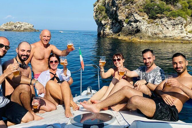 Boat excursions in the Bay of Taormina and Gardens on a private basis - Detailed Tour Highlights