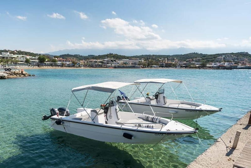 Boat Experience in Almyrida - Exploring Crete’s Hidden Treasures from the Water
