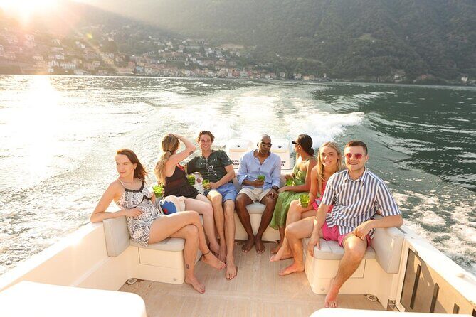 Boat Party on Lake Como - Open Bar - FAQ