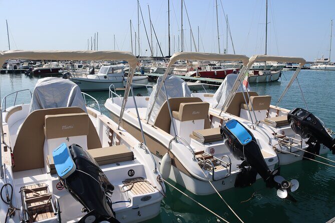 Boat rental in Salerno (rent without license) - Is It Worth the Price?
