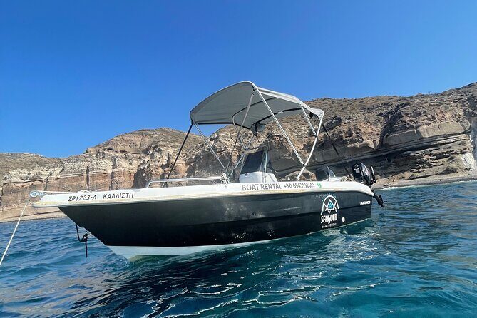 Boat Rental in Santorini - Authentic Experiences and Real Reviews