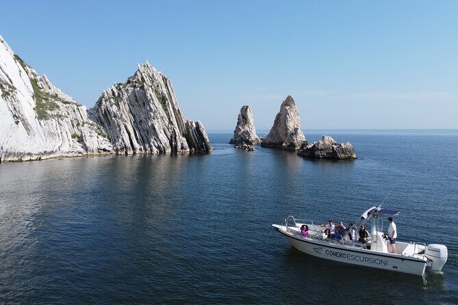 Boat tour all along Conero Riviera - An Unforgettable 3-Hour Boat Tour Along the Conero Riviera