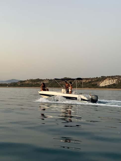 Boat Tour di 3 ore: Pietre Cadute, Capo Bianco, Torre Salsa! - Practical Tips for Your Trip