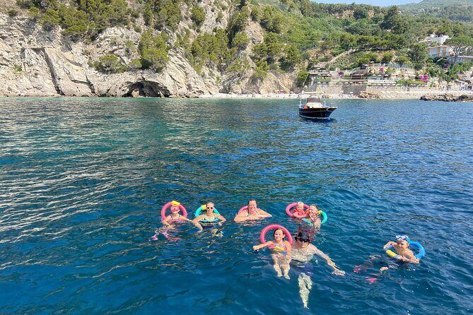 Boat tour in Capri - The Value for Money