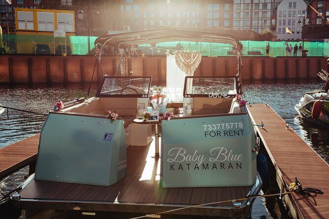 Boat Tour in Gdask  Explore the Historic Motawa River - Who Will Love This Tour?