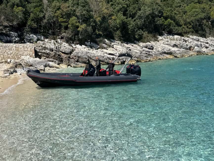 Boat Tour in Vlorë: Sazan Island, Haxhi Ali Cave,& Karaburun - A Deep Dive into the Boat Tour Experience