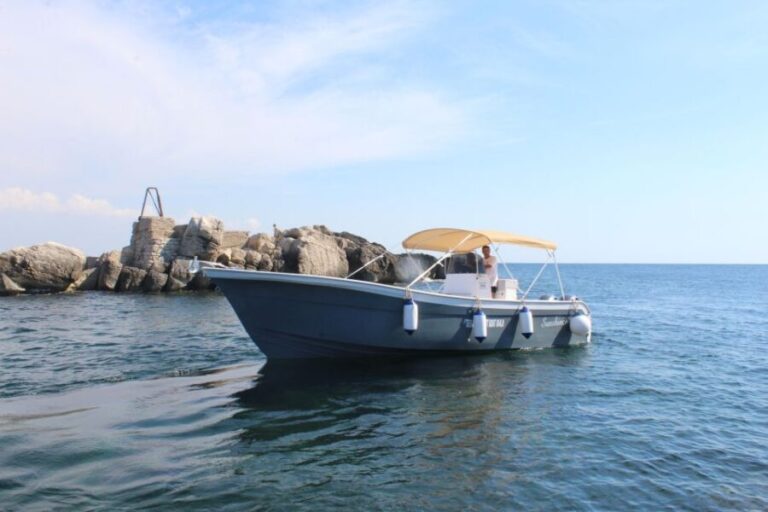Boat Tour Marettimo Reserve - Practical Details & Tips