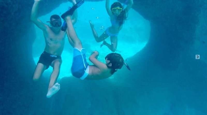 Boat Tour with a Speedboat to Lalaria Beach and Blue Caves - The Sum Up
