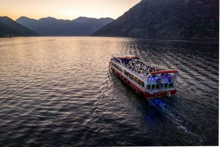 Boat tours in Boka Bay with Katica" - Authentic Traveler Insights