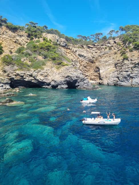 Boat trip around Porquerolles and Giens - Exploring the Itinerary and What Youll Experience