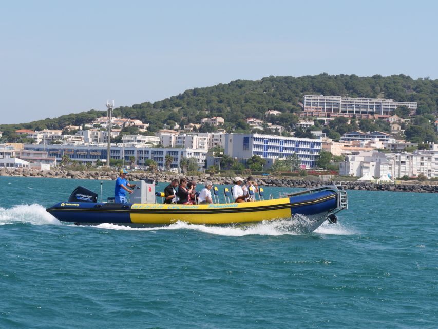 Boat trip in the canals is on the Thau pond - An in-depth look at the boat trip experience
