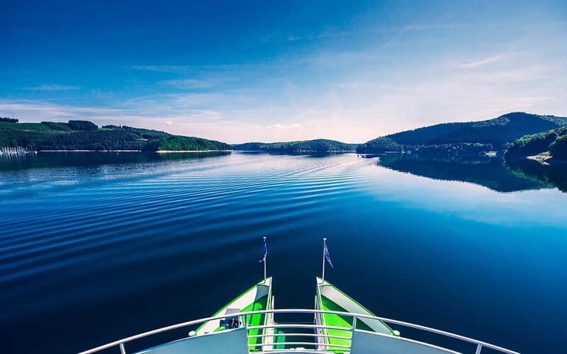 Boat trip on the Biggesee: lake romance in the Sauerland mountains! - An in-depth look at this boat trip experience