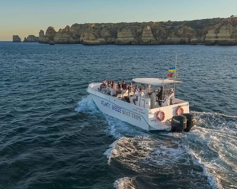 Boat trip to Benagil with a stop for a refreshing swim - Exploring the Algarve Coast by Boat: What to Expect