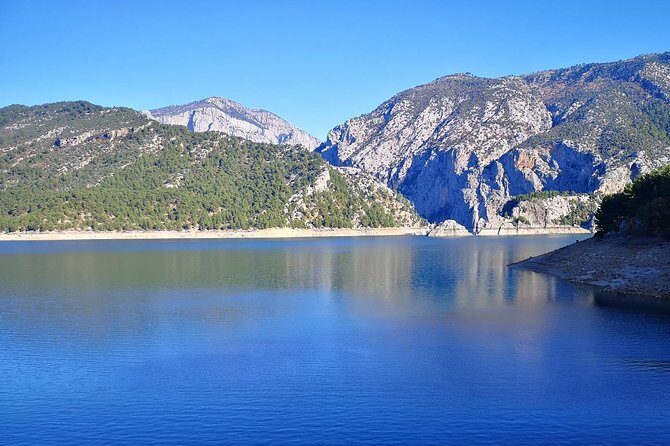 Boat Trip to Green Canyon with Lunch from Alanya Area - Detailed Itinerary Breakdown