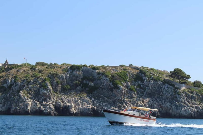 Boat trip to Santa Cesarea Terme from Castro - In-Depth Breakdown of the Experience