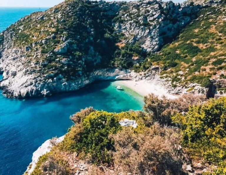 Boat Trip Vlore: Haxhi Ali Cave & Saint Jan Beach - The Itinerary: What You’ll See and Do