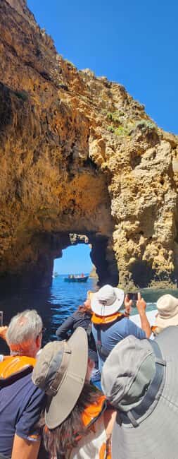 Boat trips to Ponta da Piedade with a stop for a refreshing swim - The Sum Up