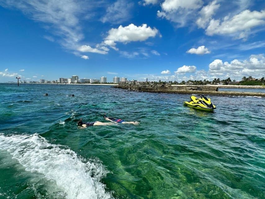 Boca Raton: Private Jet Ski Tour with Optional Snorkeling - Who Should Consider This Tour?