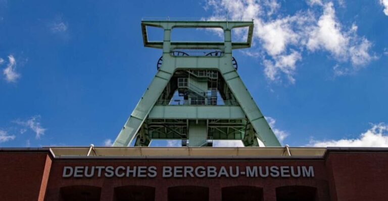 Bochum: Guided Walking Tour With A Professional Guide - What You Can Expect from the Tour