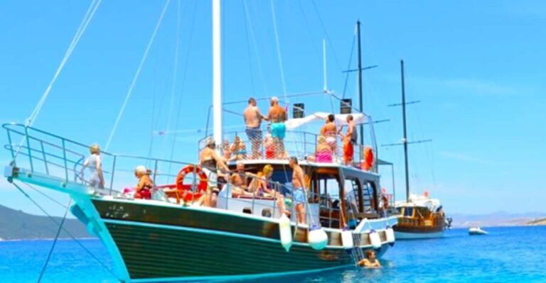 Bodrum Black Island Boat Trip - A Detailed Look at the Bodrum Black Island Boat Trip