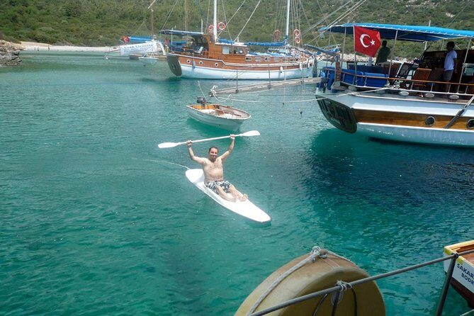 Bodrum Daily Boat Trip Karaada, Including Lunch - FAQs