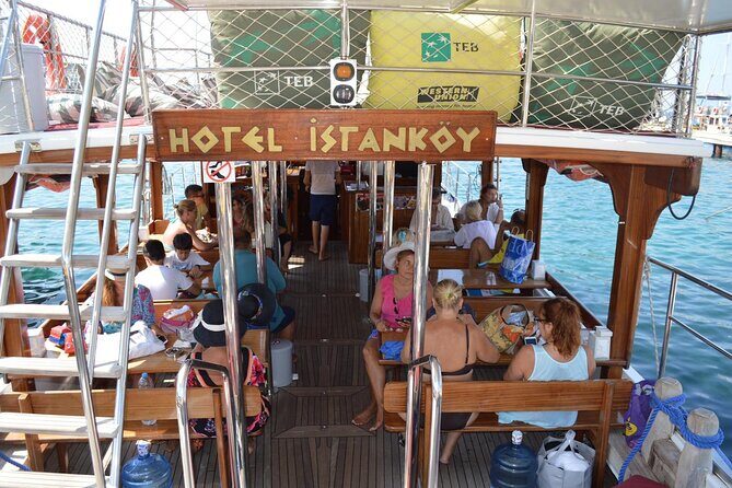 Bodrum Daily Boat Trip / Orak or Black Island - The Sum Up