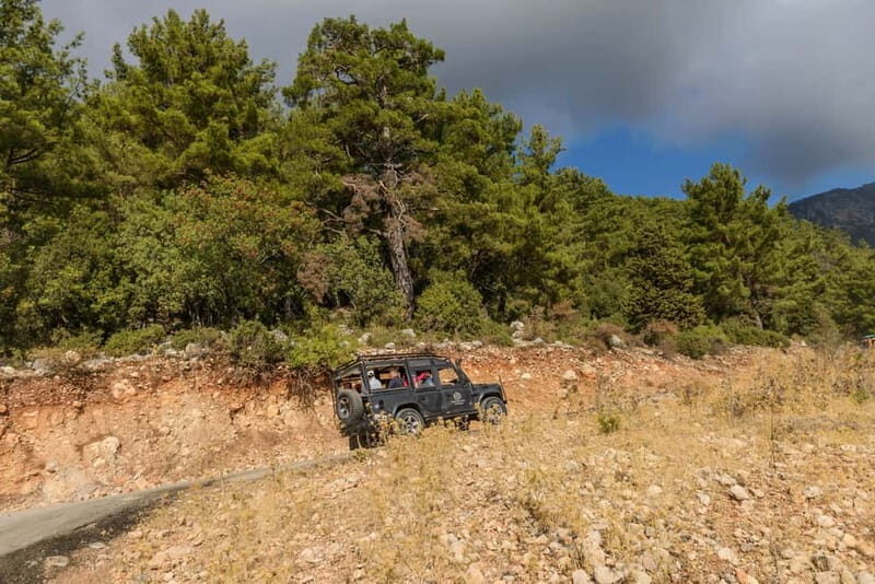 Bodrum: Full-Day Jeep Safari with Lunch and Hotel Transfer