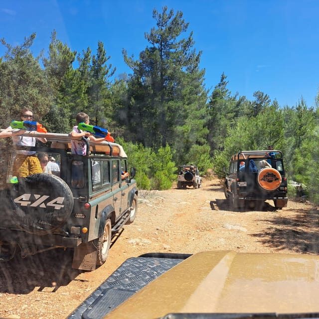 Bodrum Jeep Safari with Lunch and Water Wars - A Detailed Look at the Bodrum Jeep Safari Experience