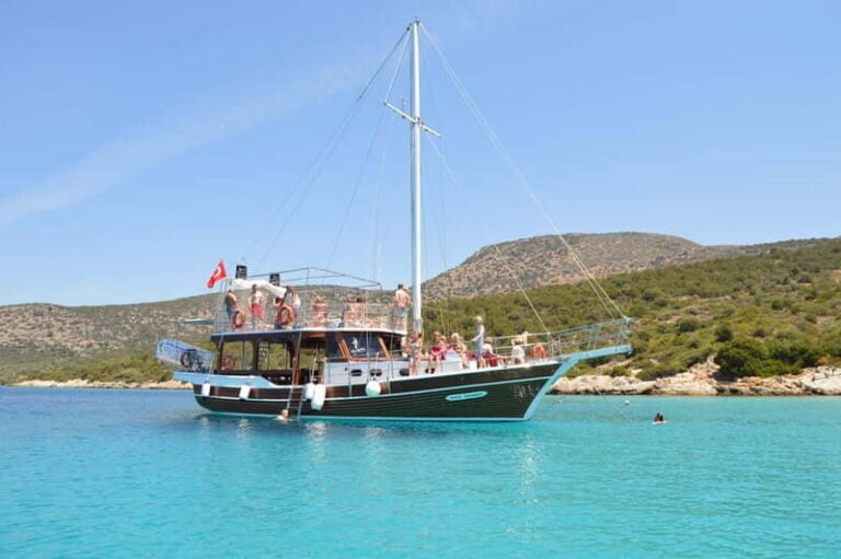 Bodrum: Orak or Black Island Boat Tour with Lunch - The Sum Up: Who Will Love This Experience?