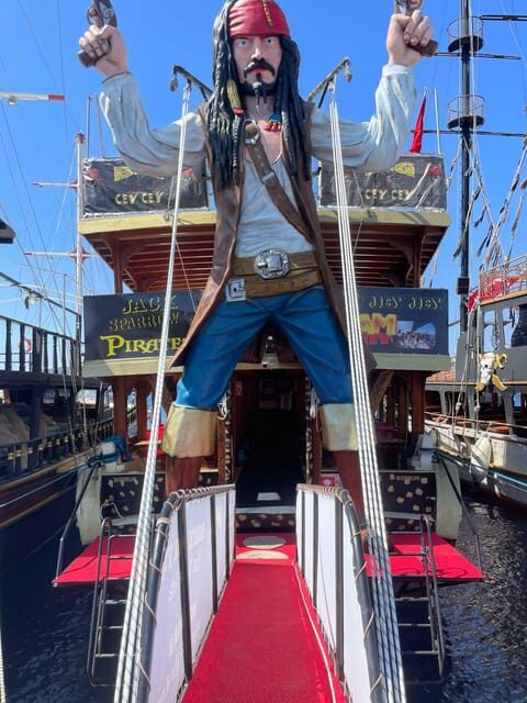 Bodrum: Pirate Boat Trip with Lunch and Swim Stops - The Experience in Detail