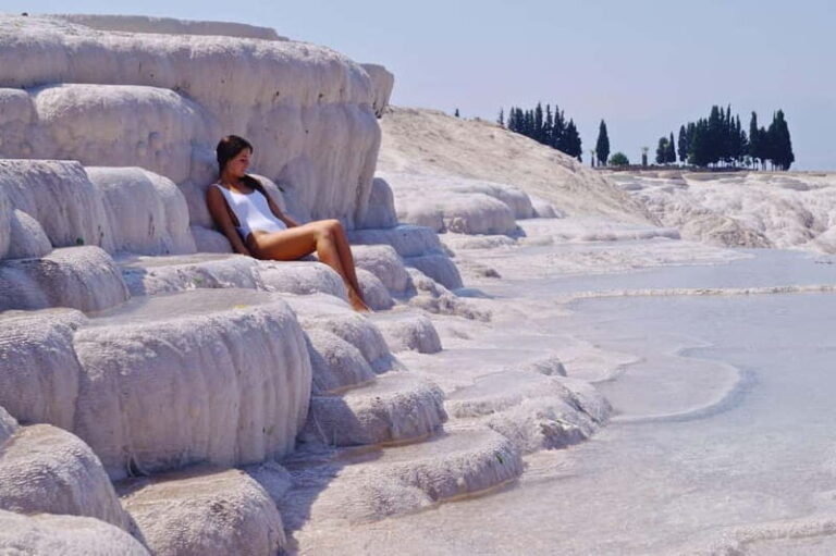 Bodrum:Pamukkale Cotton Castle & Hierapolis Day Trip w/Lunch - The Value of This Tour