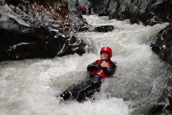 bodyrafting Alcantara gorges - Exploring the Alcantara Gorges: A Deep Dive