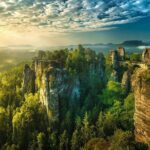 Bohemian and Saxon Switzerland All inclusive trip - Hiking Tour - The Iconic Bastei Bridge