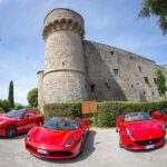 Bolgheri / Volterra / Florence-Tour in Ferrari - A Deep Dive into the Tuscany Ferrari Experience