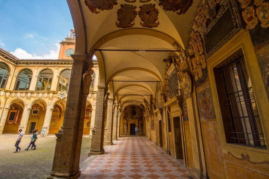 Bologna: Archiginnasio guided group tour - The Practical Side: What You Need to Know