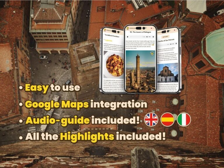 Bologna: Digital Guide made by a Local for your walking tour - A Deep Dive into Bologna’s Digital Tour Experience