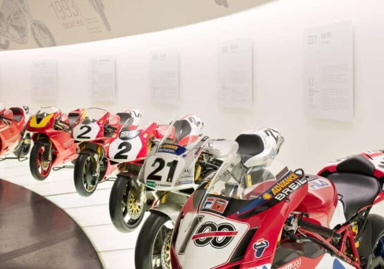 Bologna: Ducati Museum Entrance Ticket - Practical Tips for Visiting