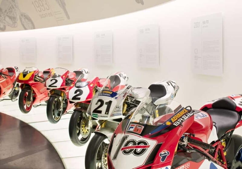 Bologna: Ducati Museum Entrance Ticket - Practical Tips for Visiting