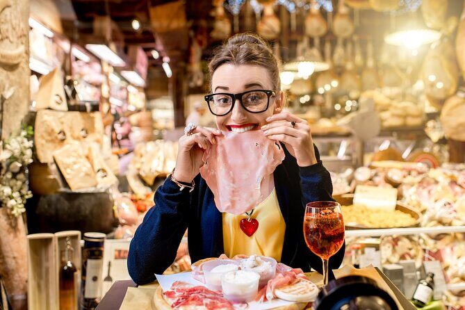 Bologna Food Tasting box- Audio Guided Tour with Food Tasting - Detailed Breakdown of the Itinerary and Food Stops