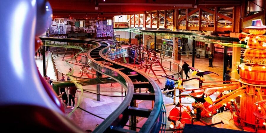 Bologna: Luna Farm Amusement Park Family Entry Ticket - Accessibility and Practical Tips