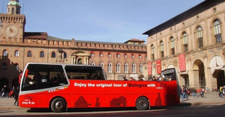 Bologna: Red Bus City Tour and Local Food Tasting - Authenticity and Practical Tips