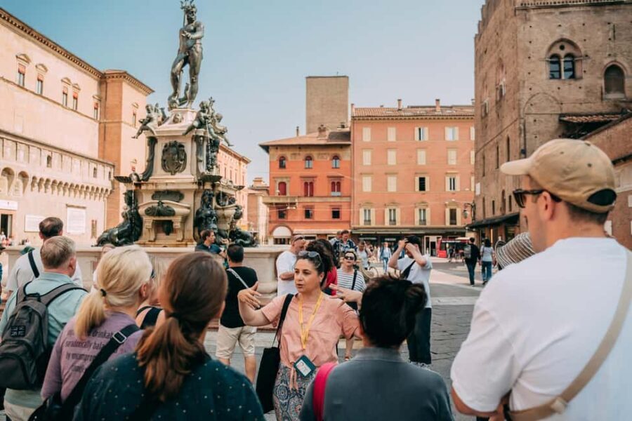 Bologna Walking tour with Tower Sky View and Archiginnasio - Who It’s Best For