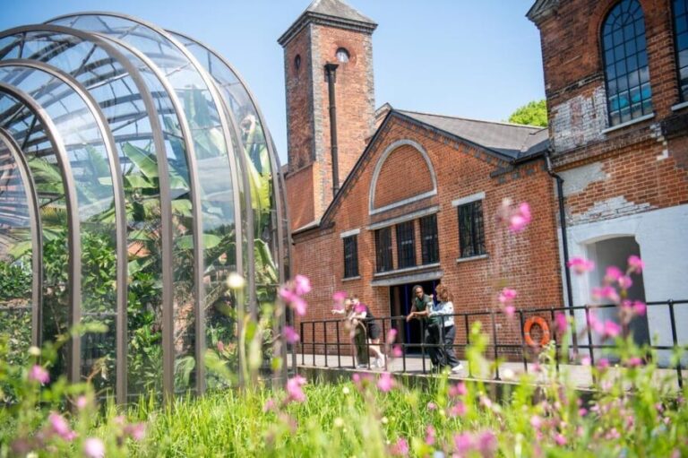 Bombay Sapphire Gin Distillery Tour - The Value of the Experience