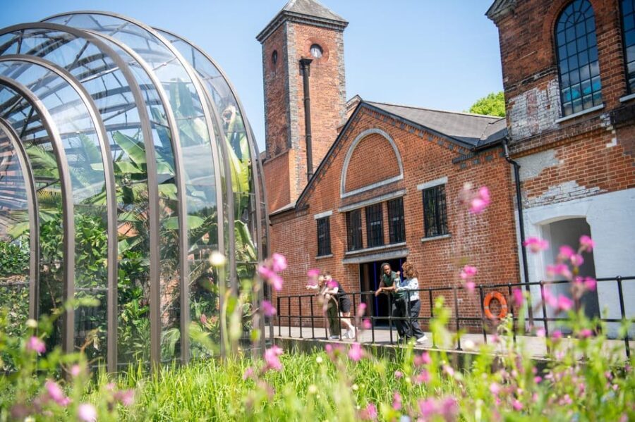 Bombay Sapphire Gin Distillery Tour - The Value of the Experience