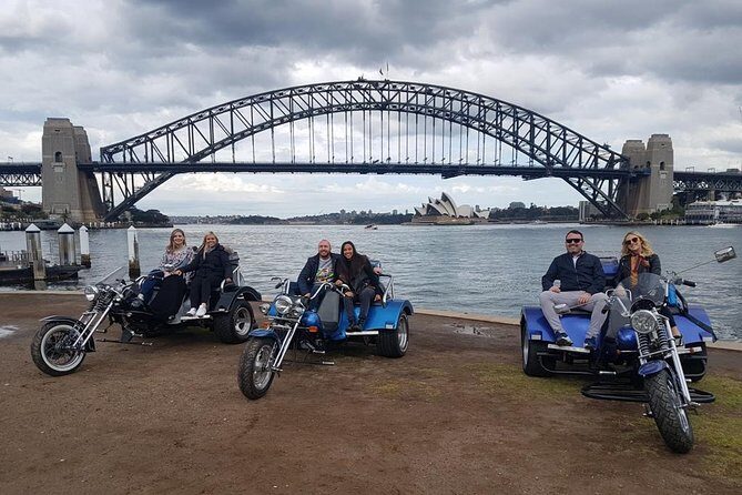 Bondi & Sydney Sights Trike Tour 1.5hrs - Who Should Consider This Tour?