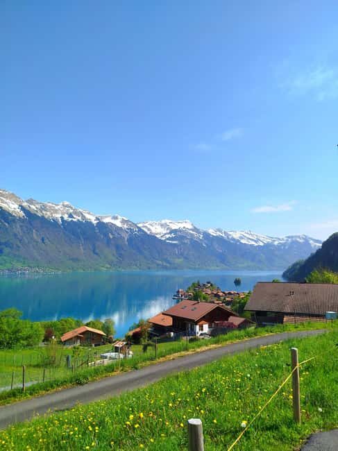 Bönigen: Lakeside Trail and Giessbach Waterfalls Hike - The Itinerary in Detail