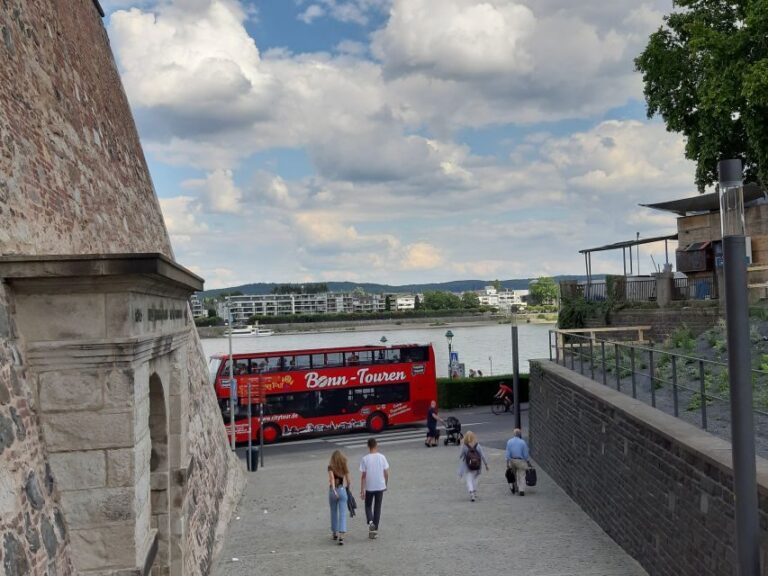 Bonn: 24-Hour Hop-On Hop-Off Sightseeing Bus Ticket - Who Is This Tour Best For?