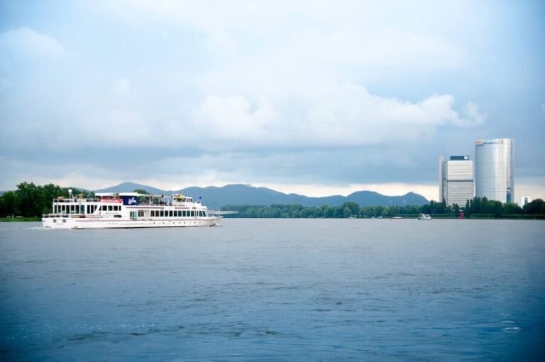 Bonn: Evening Sightseeing Cruise on the Rhine River - An In-Depth Look at the Bonn Evening Rhine Cruise