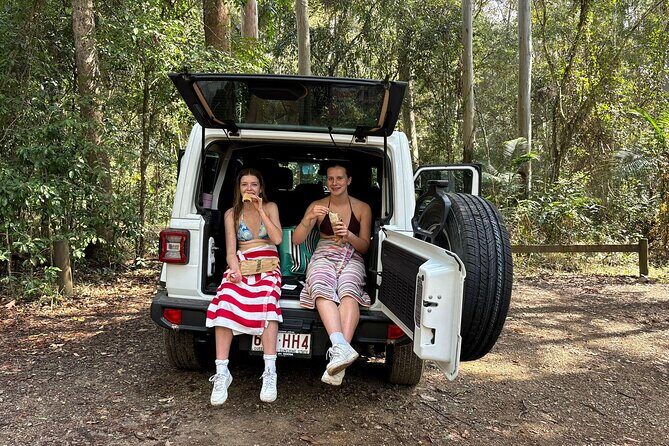 Booloumba Falls & Booloumba Creek Adventure, Conondale Nat. Park - The itinerary in detail
